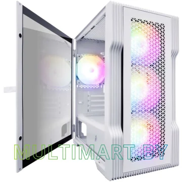 Корпус 1stPlayer Trilobite T3 (T3-WH-4F1-W)